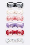 Uptown Girl (clear ) Sunglasses