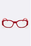 Uptown Girl (clear ) Sunglasses