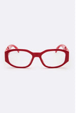 Uptown Girl (clear ) Sunglasses