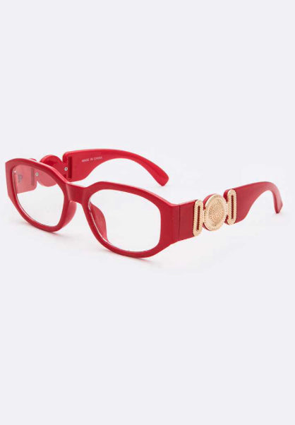 Uptown Girl (clear ) Sunglasses