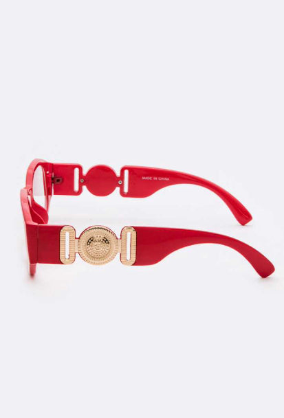 Uptown Girl (clear ) Sunglasses