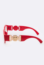 Uptown Girl (clear ) Sunglasses
