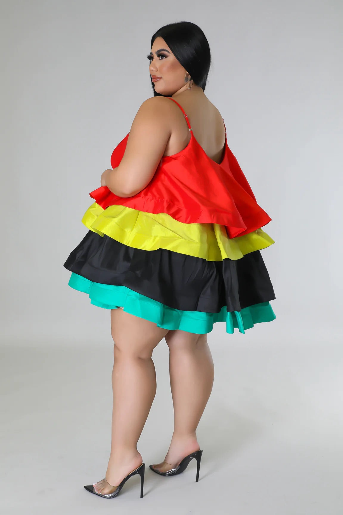 Just Flaunt It (Multi) Plus Size