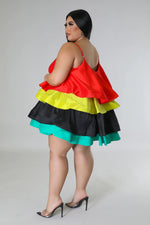 Just Flaunt It (Multi) Plus Size