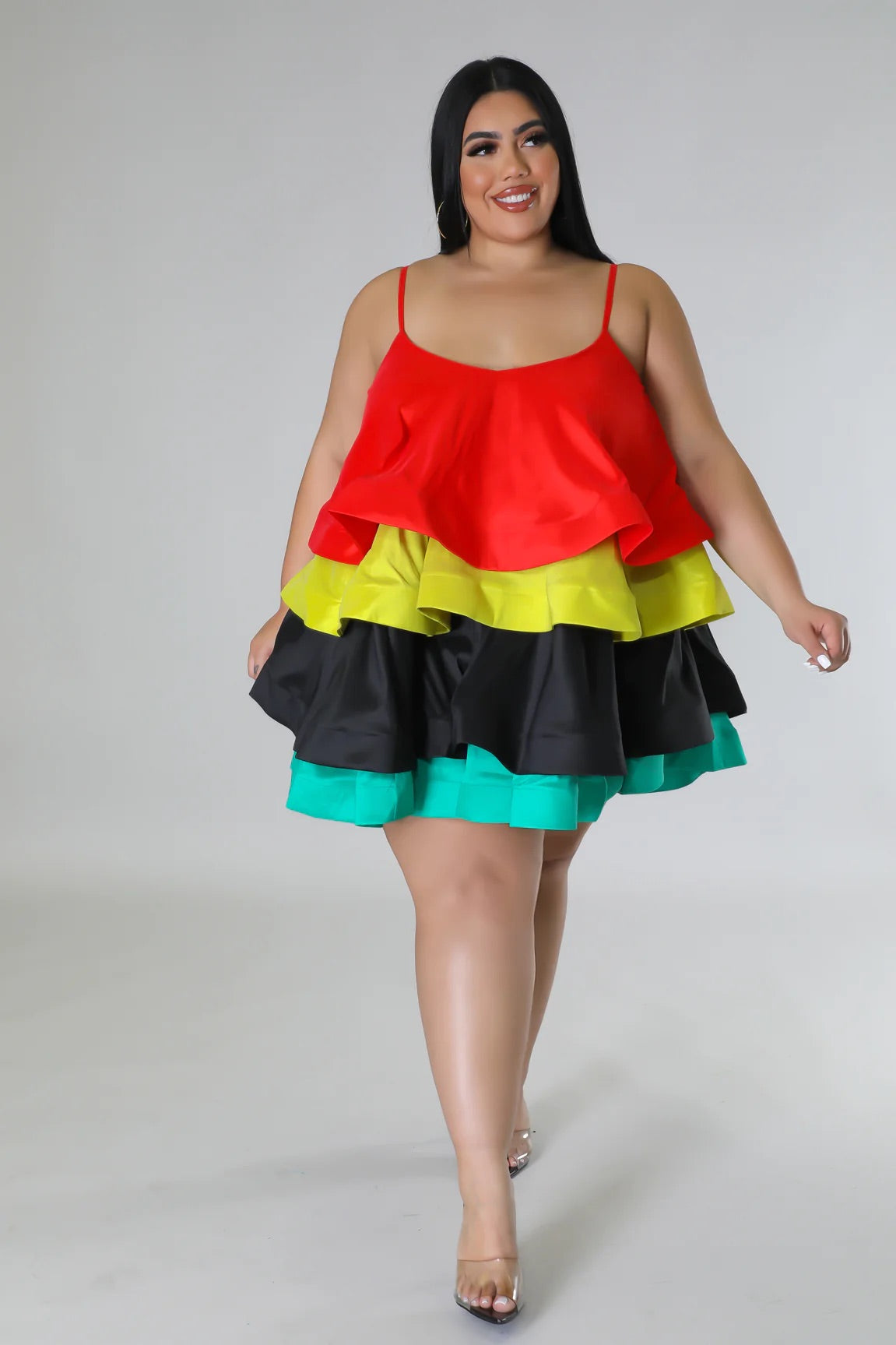 Just Flaunt It (Multi) Plus Size