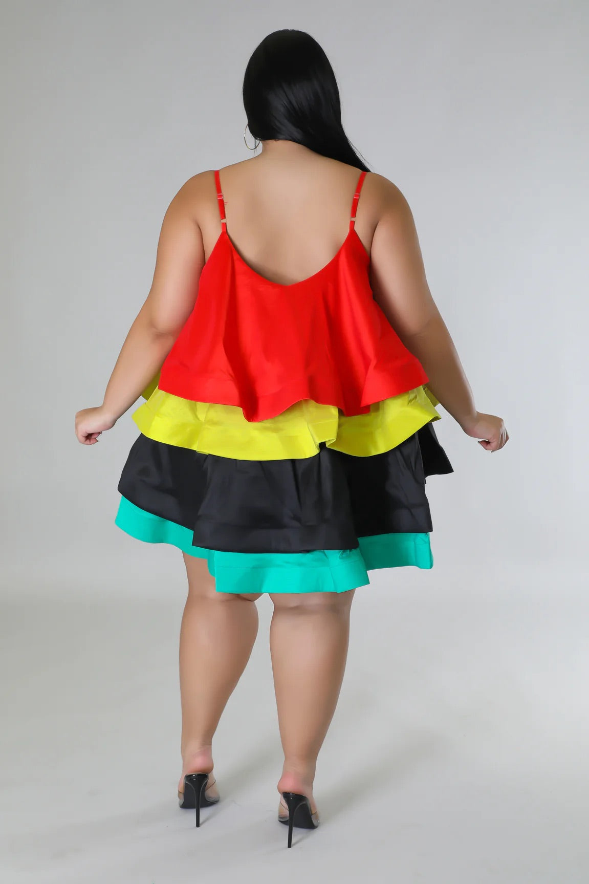 Just Flaunt It (Multi) Plus Size