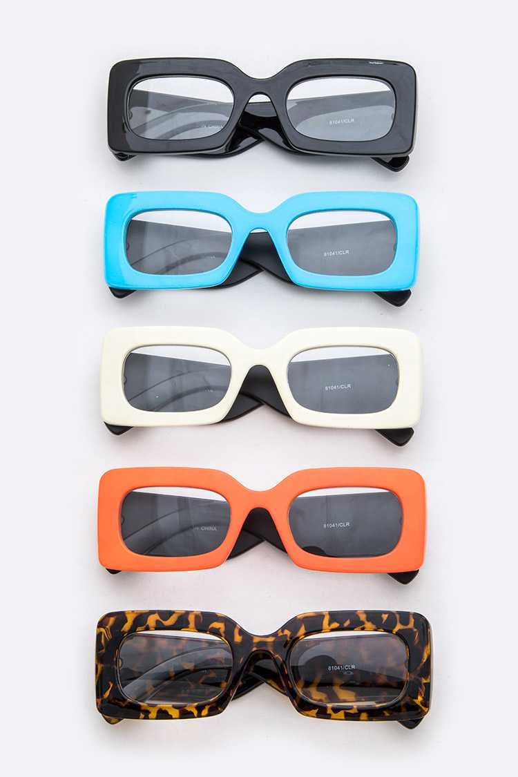 Carmen  (Clear) Sunglasses