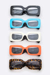 Carmen  (Clear) Sunglasses