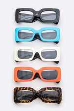 Carmen  (Clear) Sunglasses