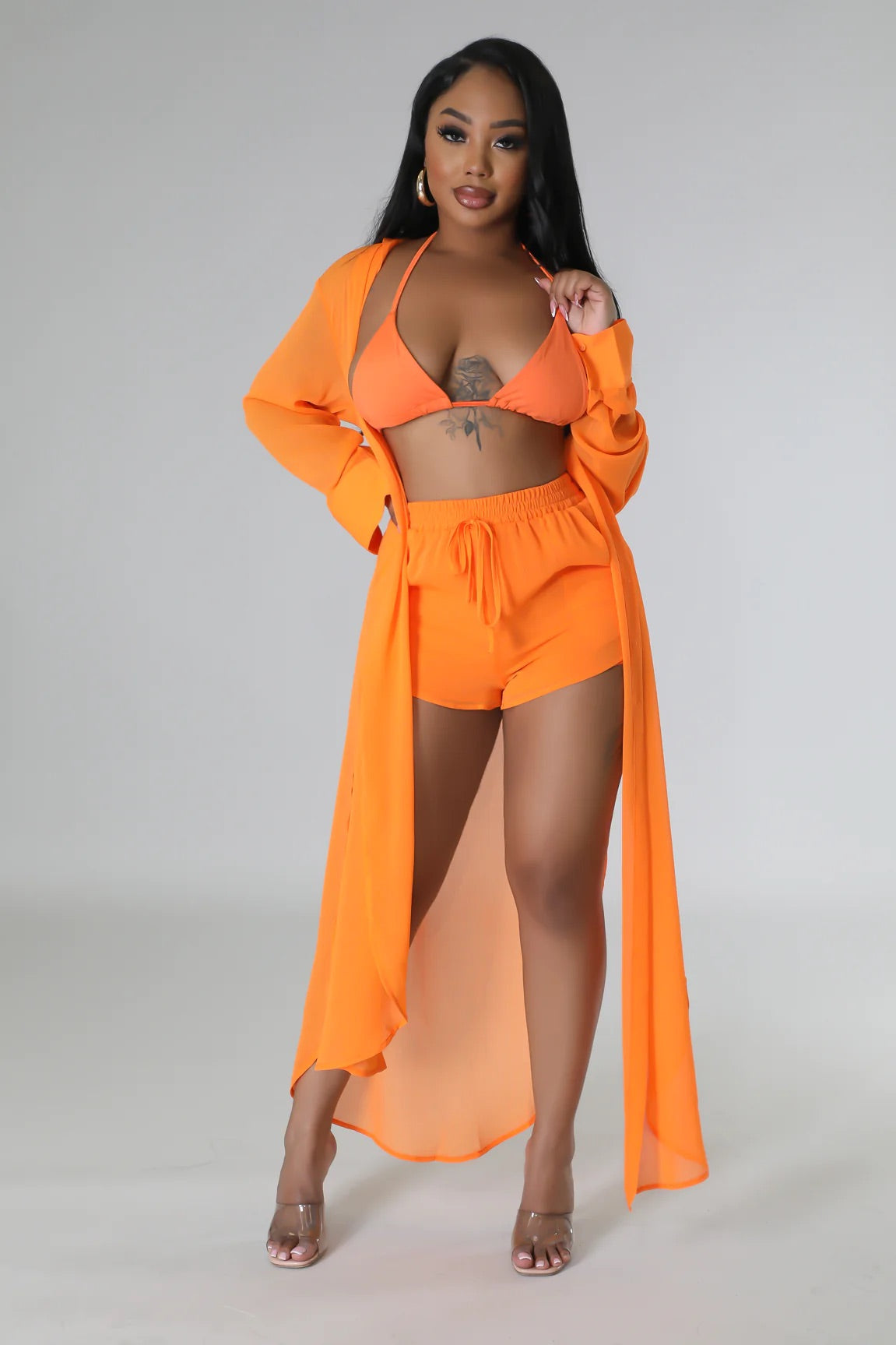 Barbados 2PC Short Set