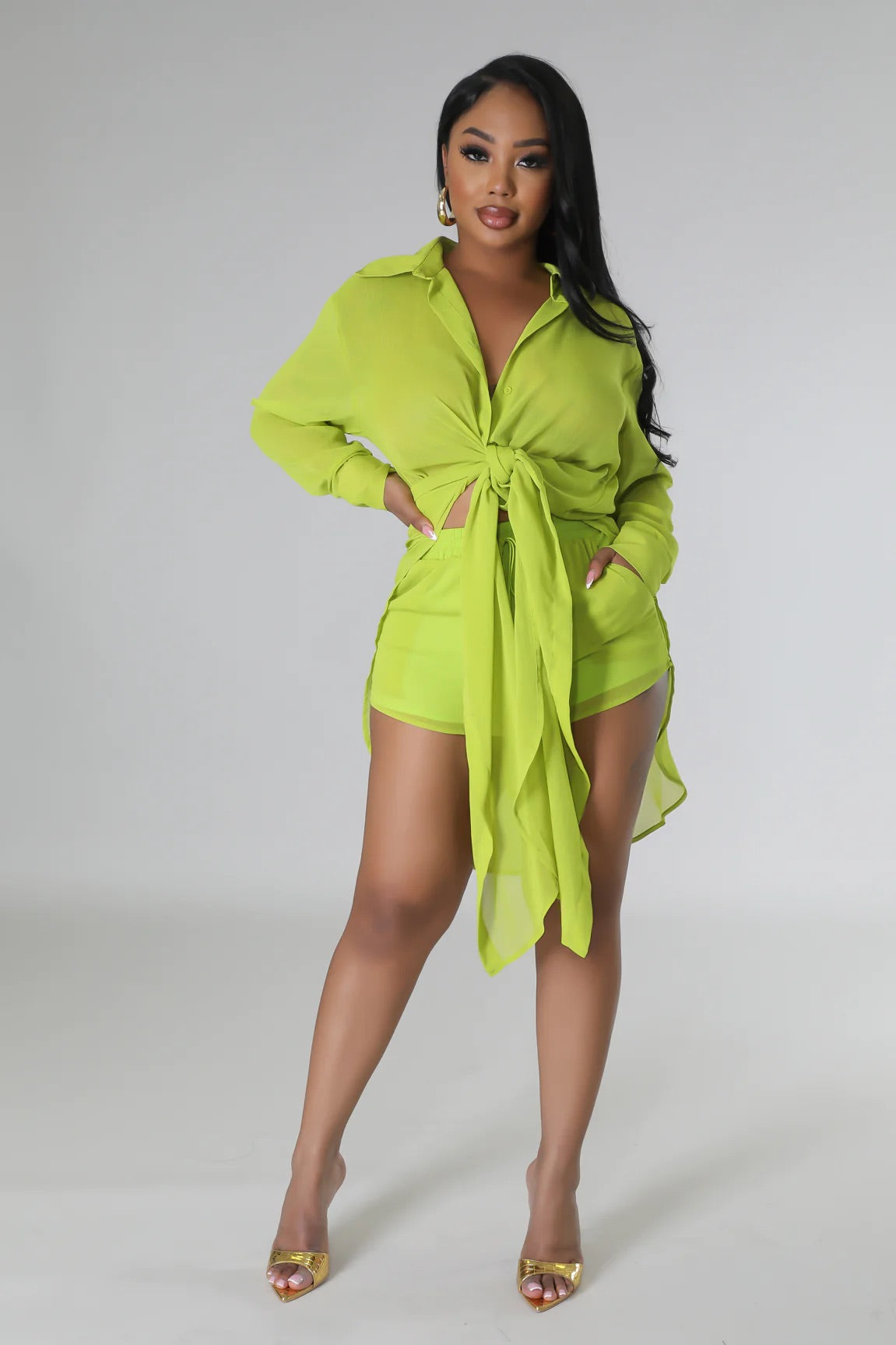 Barbados 2PC Short Set