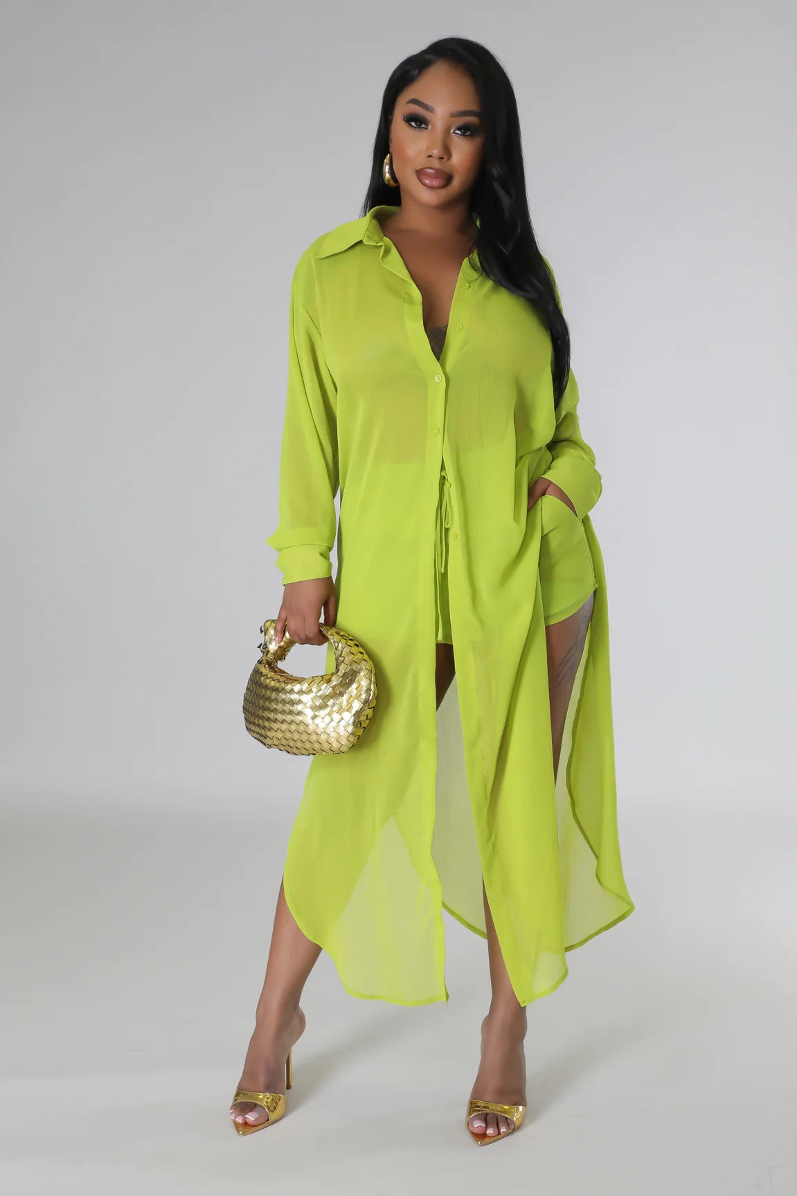Barbados 2PC Short Set