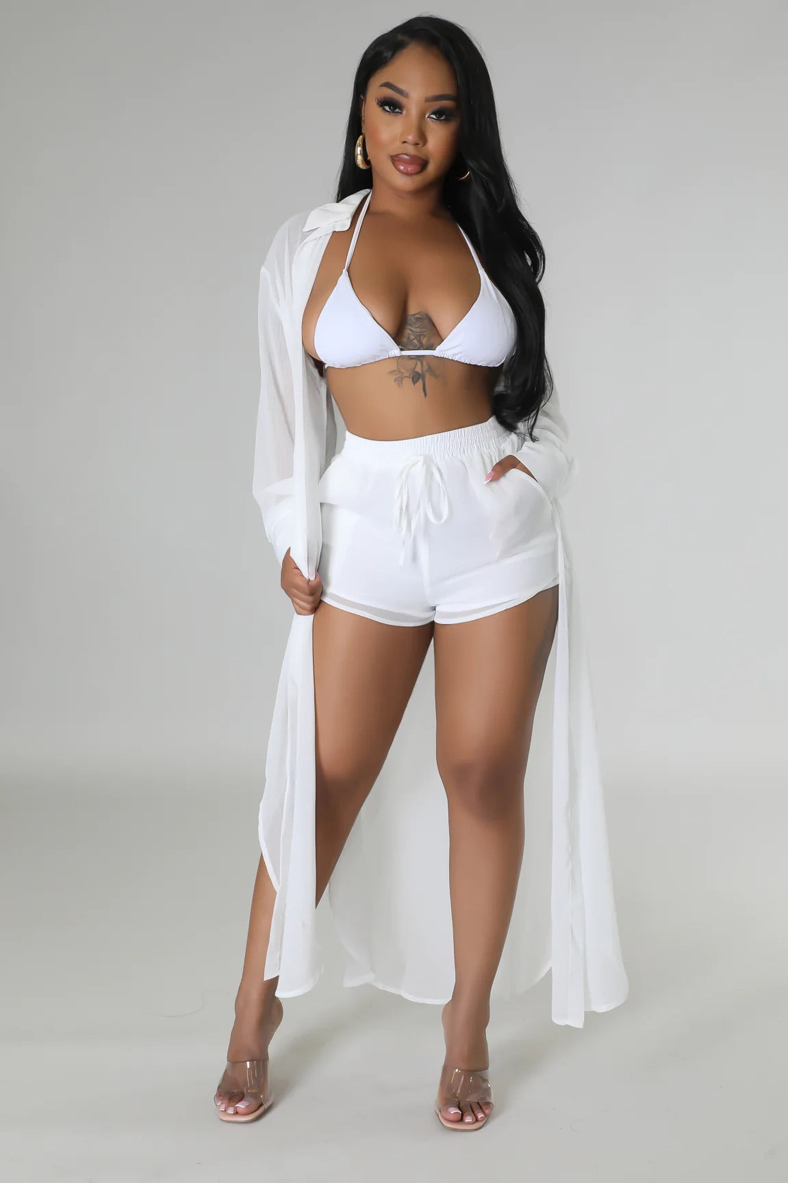 Barbados 2PC Short Set