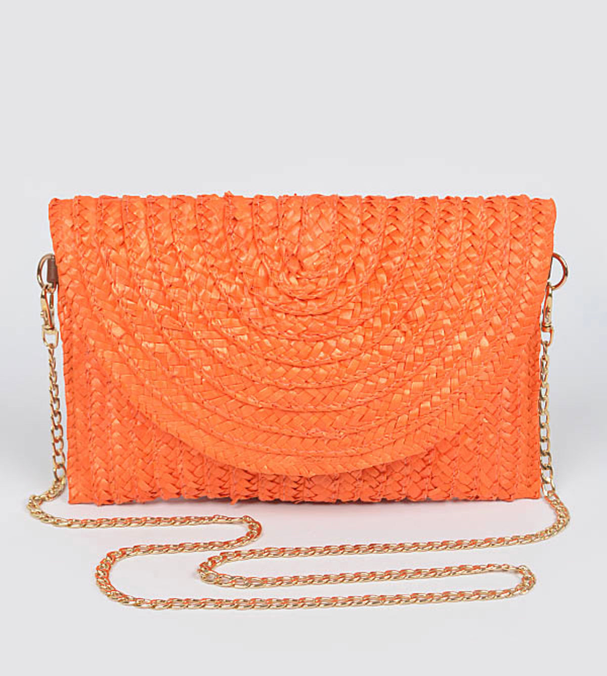 Straw Fashion Clutch
