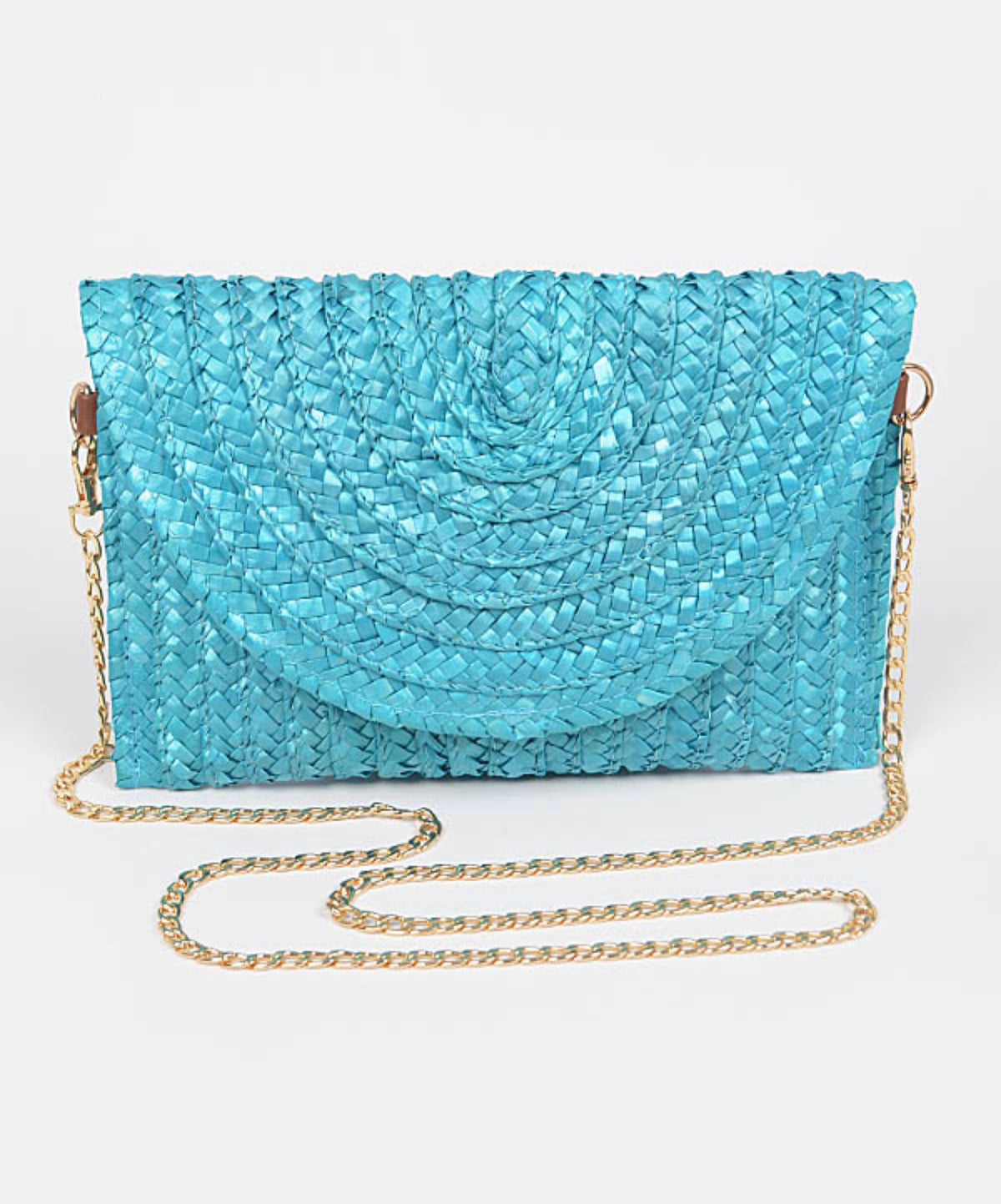 Straw Fashion Clutch