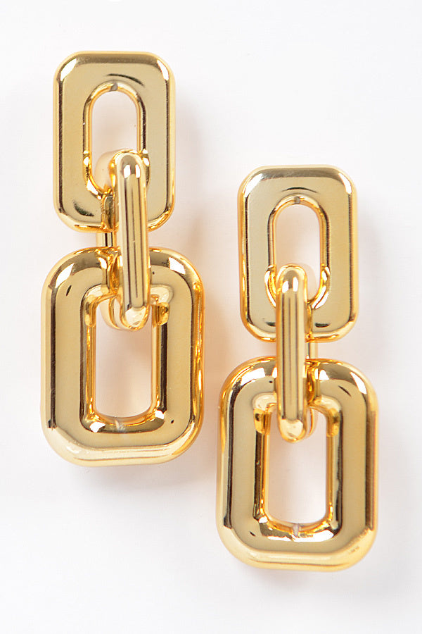 Chain Link Earrings