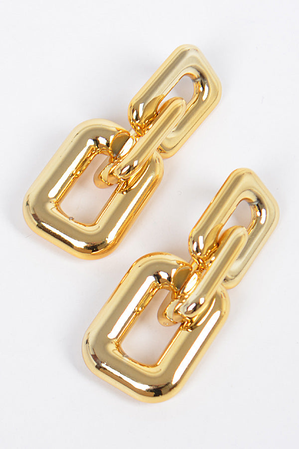 Chain Link Earrings