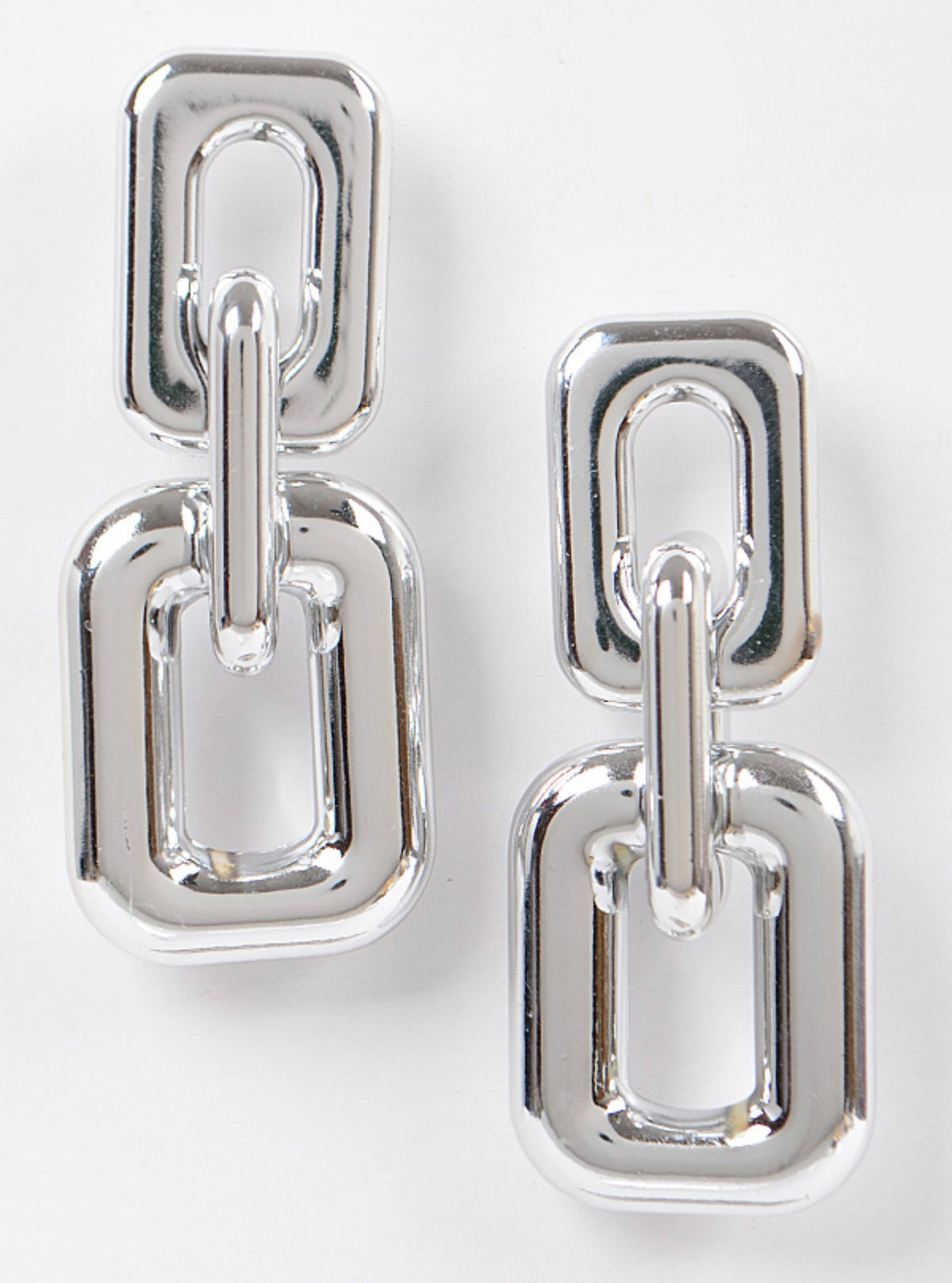 Chain Link Earrings