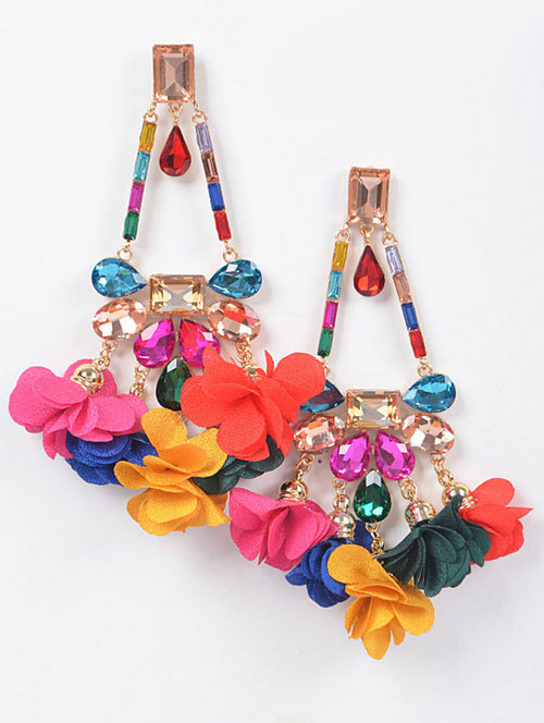 Fly Girl Floral Earrings
