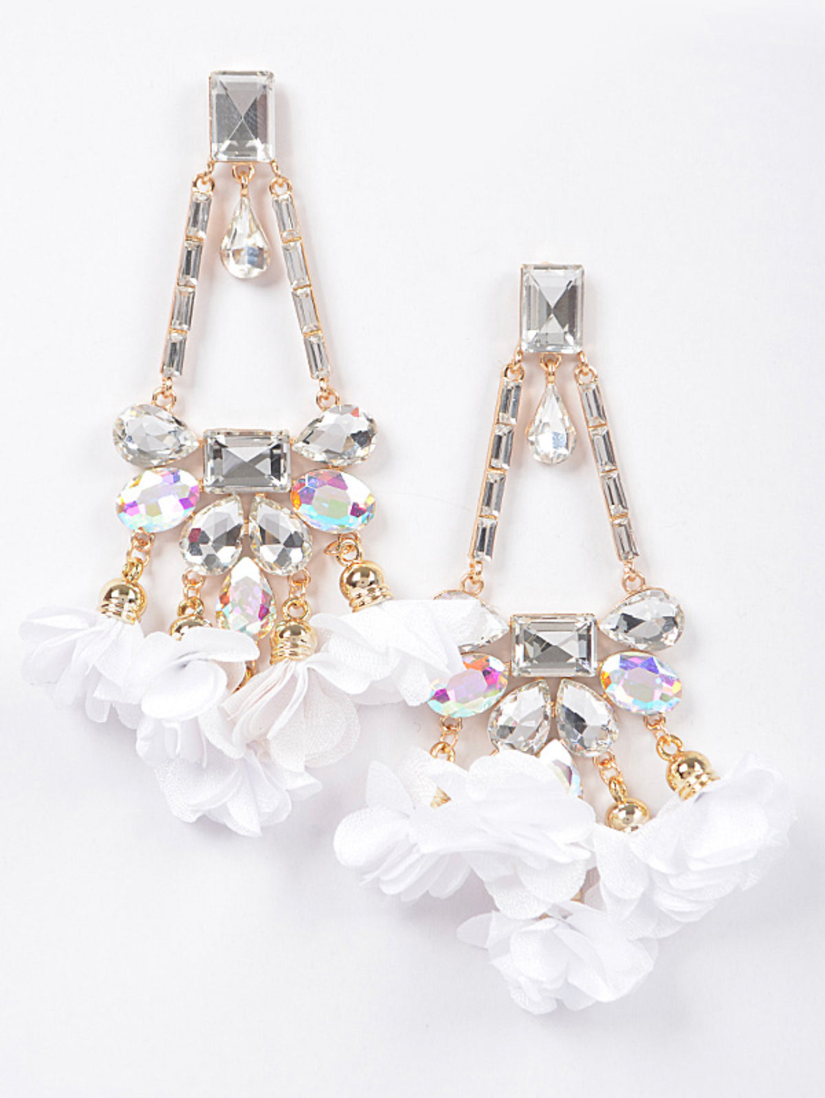 Fly Girl Floral Earrings