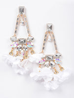 Fly Girl Floral Earrings