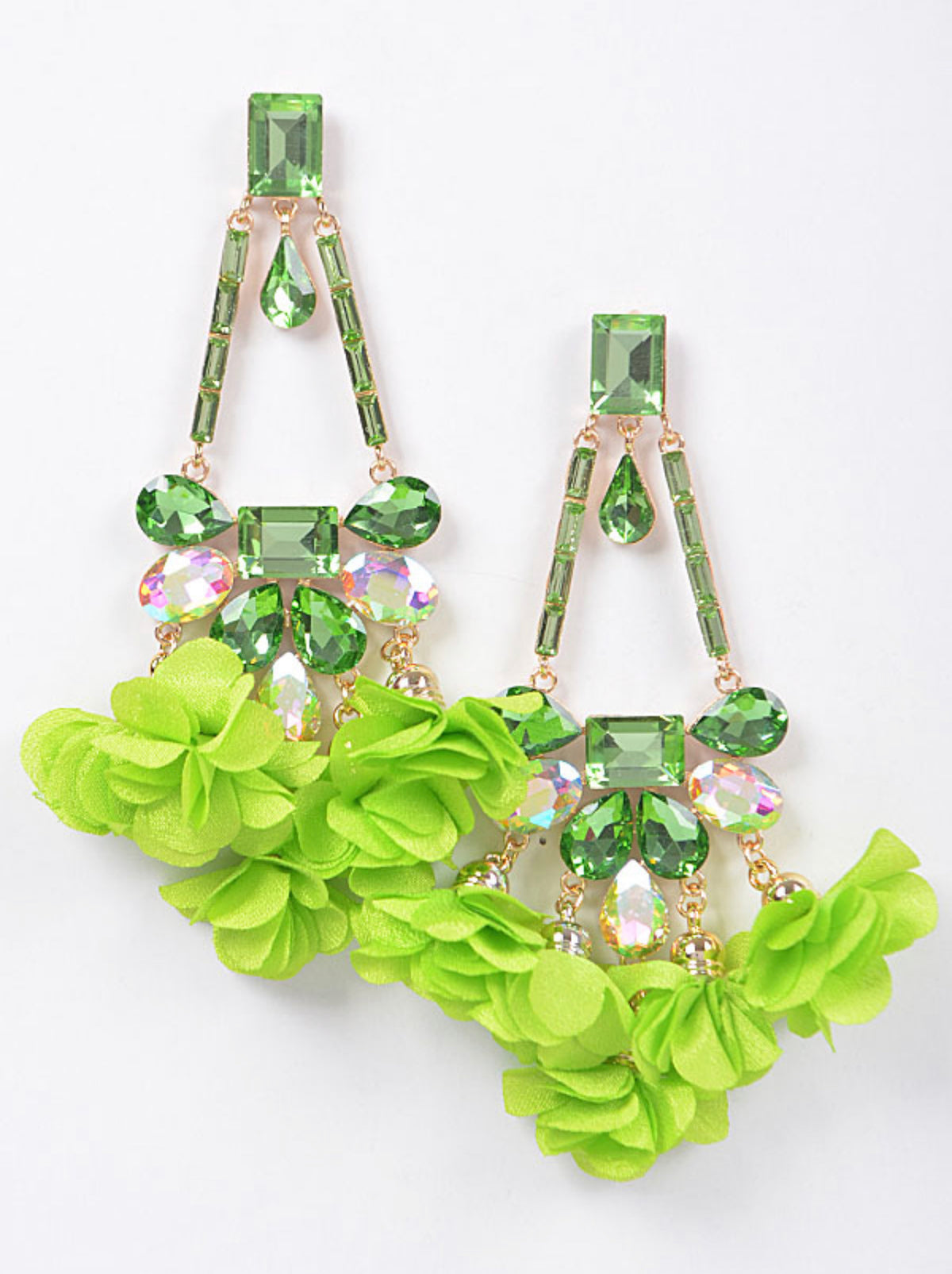 Fly Girl Floral Earrings