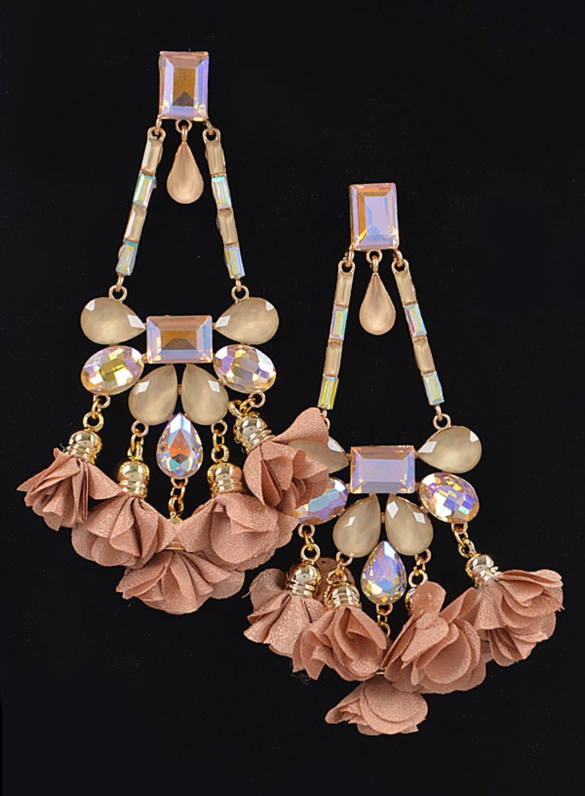 Fly Girl Floral Earrings