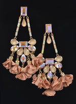 Fly Girl Floral Earrings