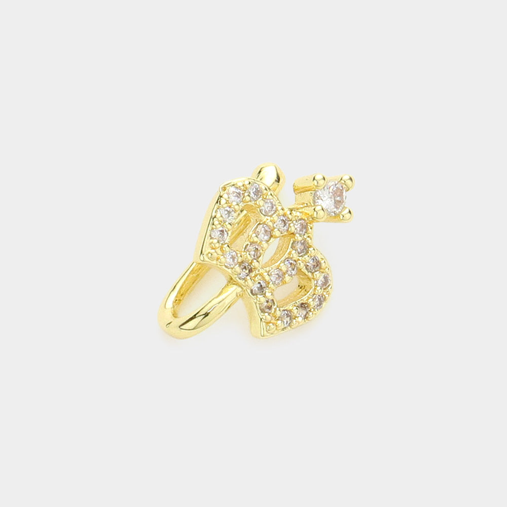 Crown Nose Cuff
