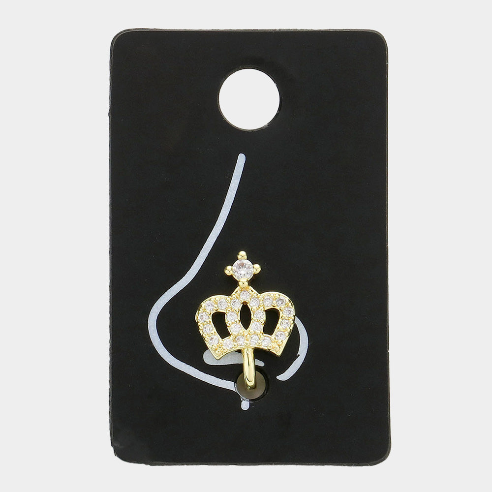 Crown Nose Cuff