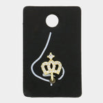 Crown Nose Cuff