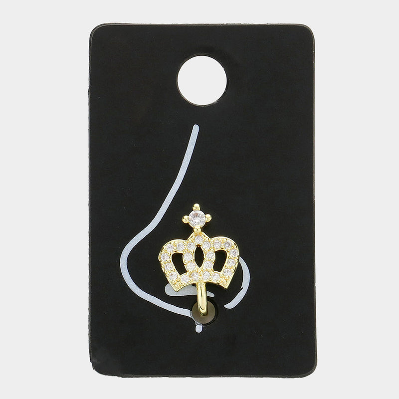 Crown Nose Cuff