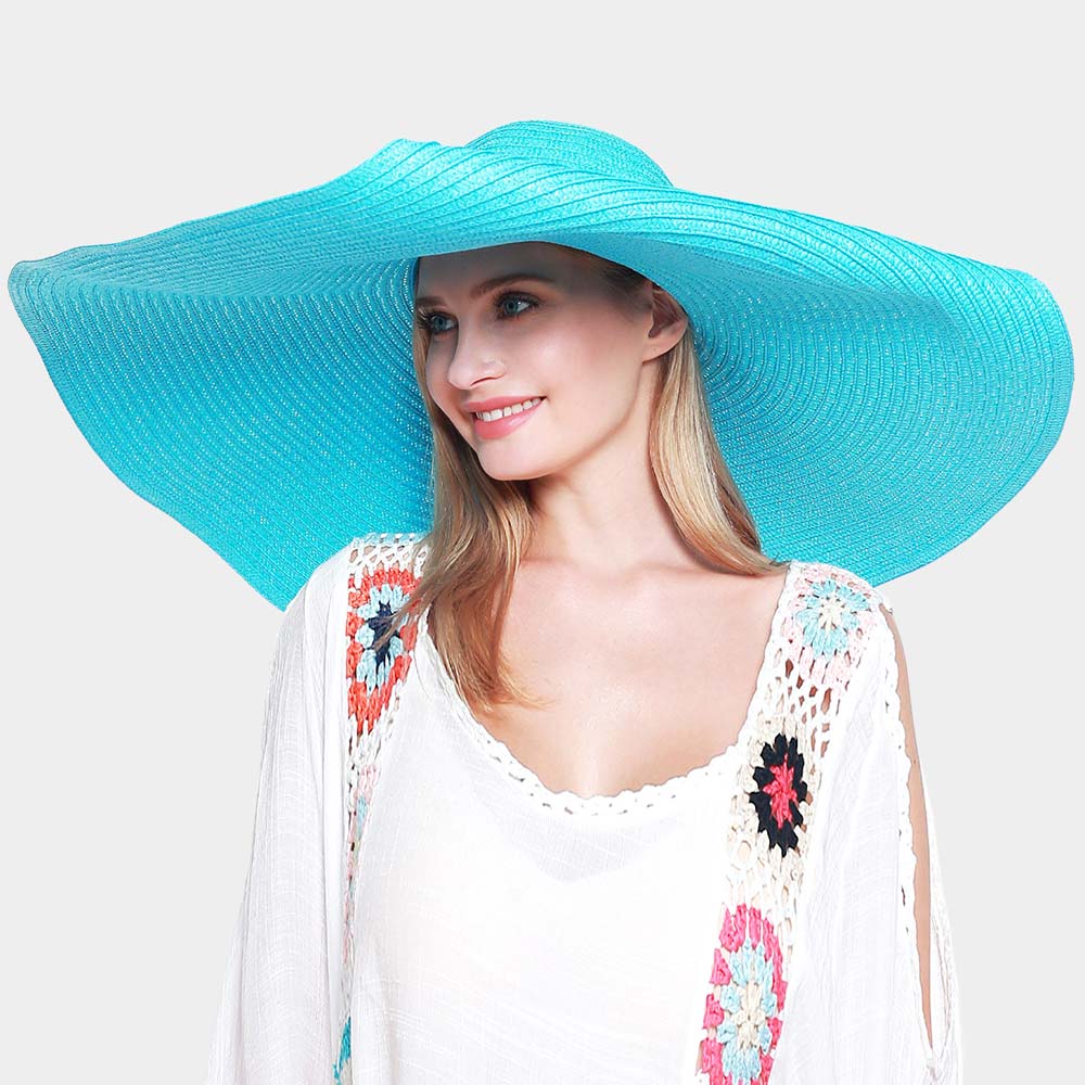 Beach Babe Straw Hat (X-Large)