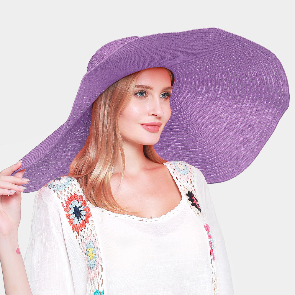 Beach Babe Straw Hat (X-Large)