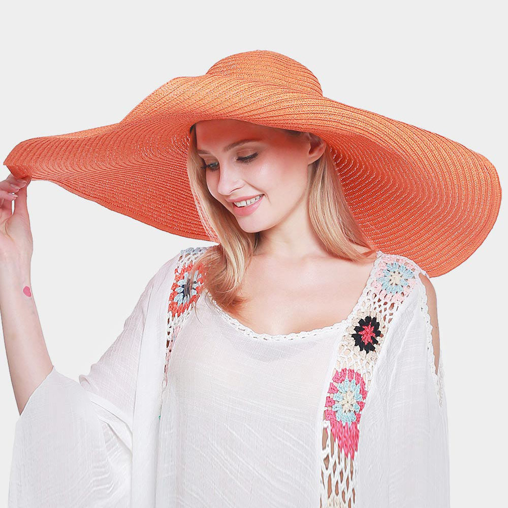 Beach Babe Straw Hat (X-Large)