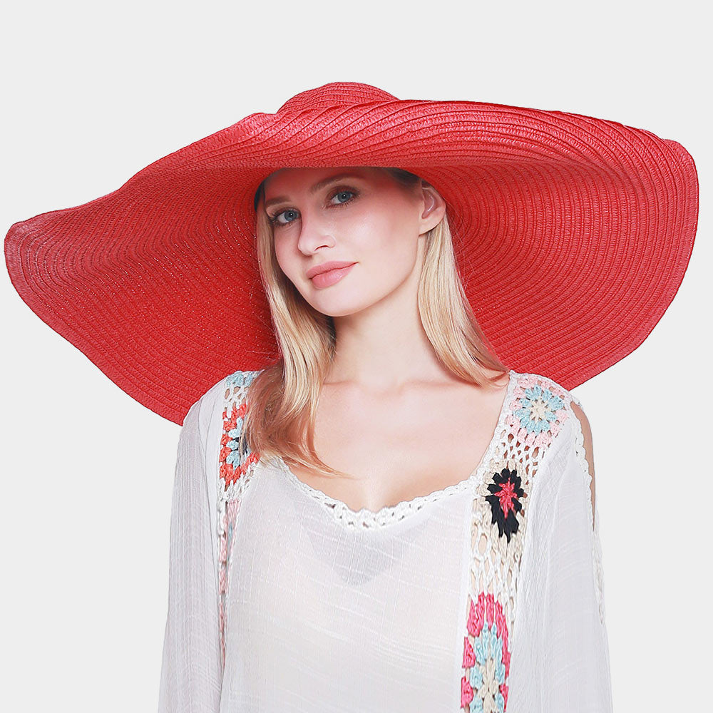 Beach Babe Straw Hat (X-Large)