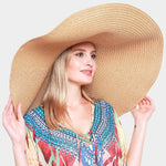 Beach Babe Straw Hat (X-Large)