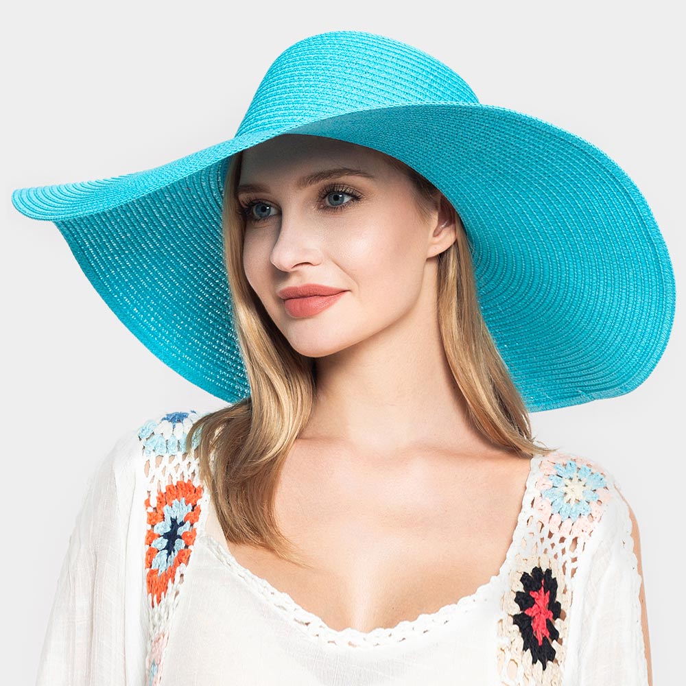 Beach Babe Straw Sun Hat