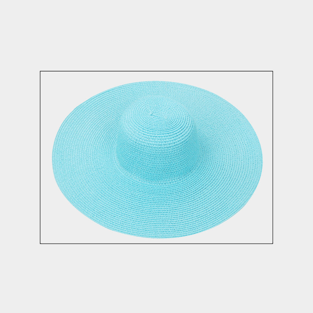 Beach Babe Straw Sun Hat