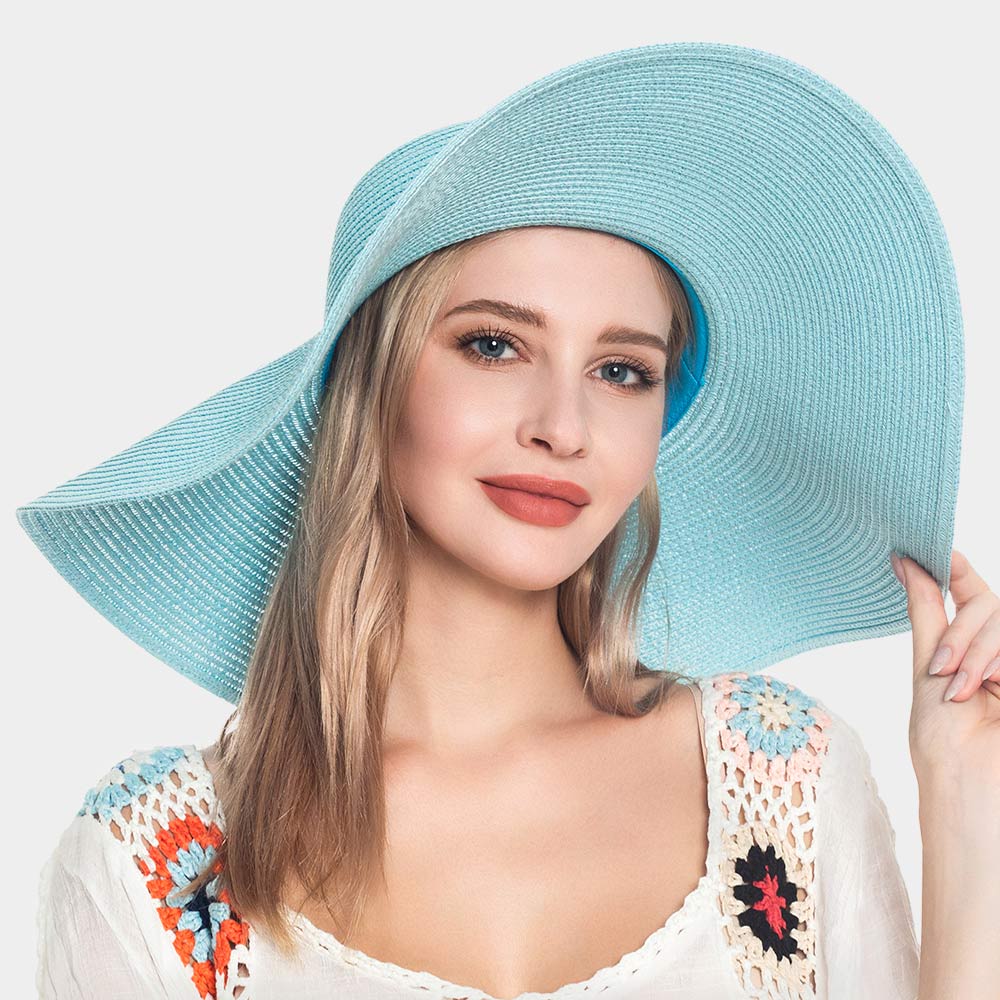 Beach Babe Straw Sun Hat