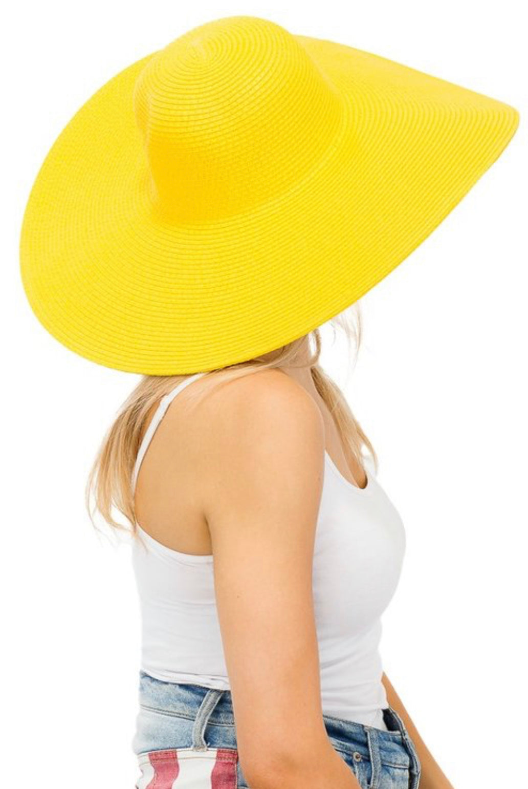 Beach Babe Straw Sun Hat