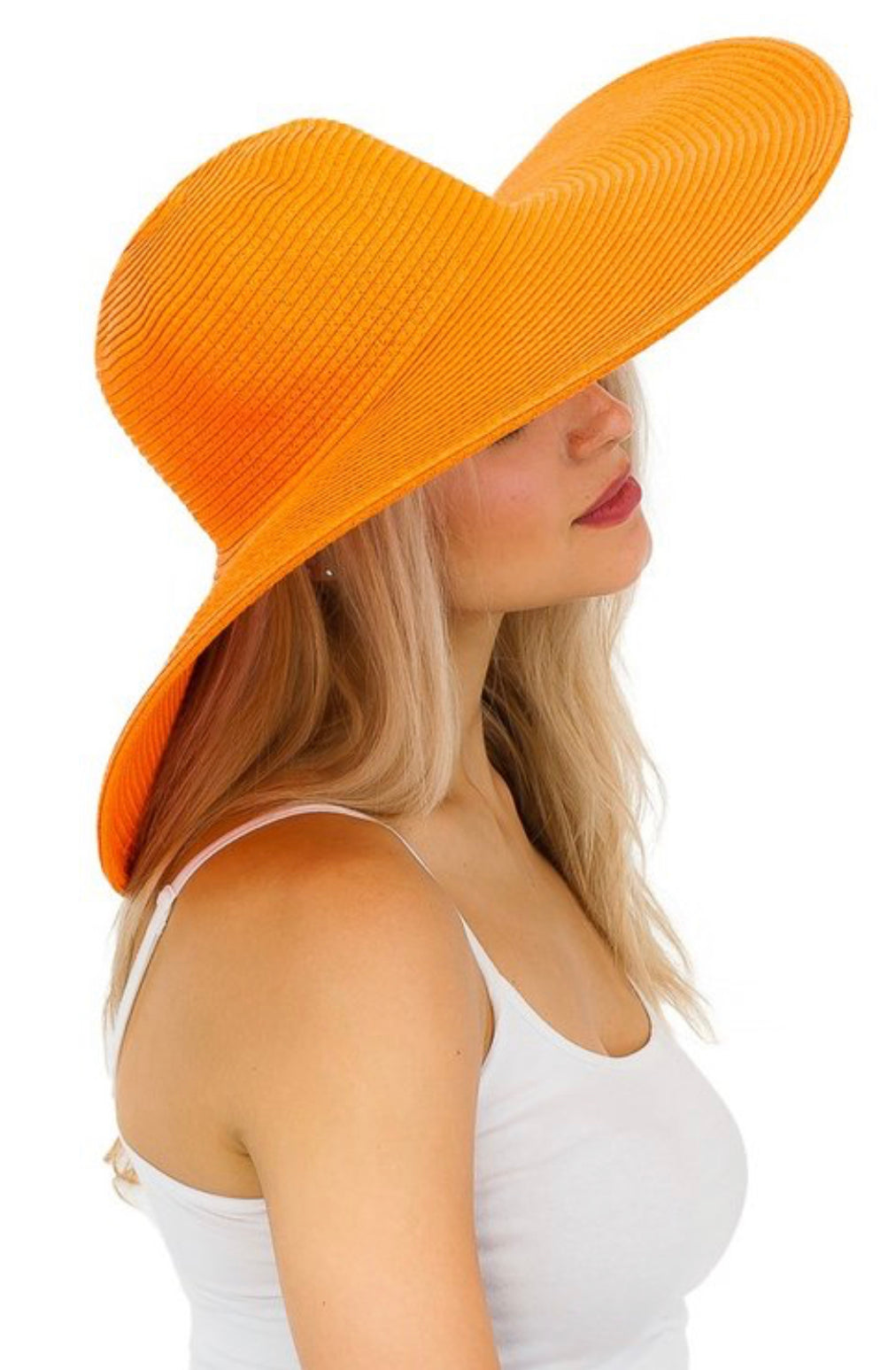 Beach Babe Straw Sun Hat