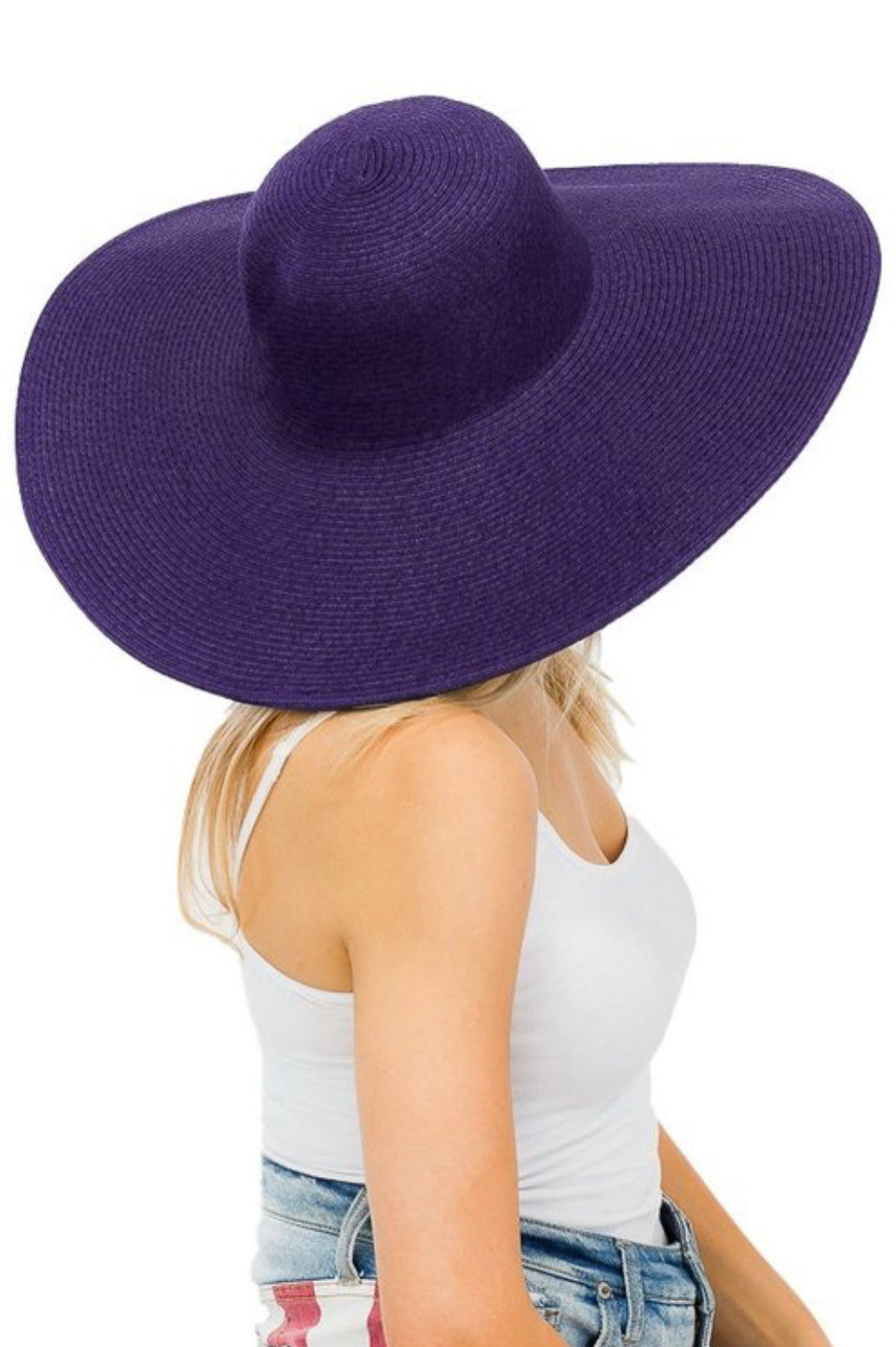 Beach Babe Straw Sun Hat