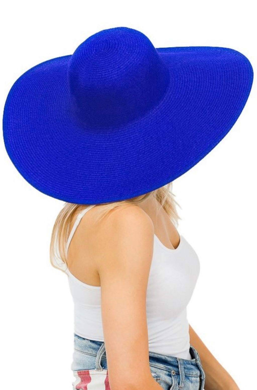 Beach Babe Straw Sun Hat