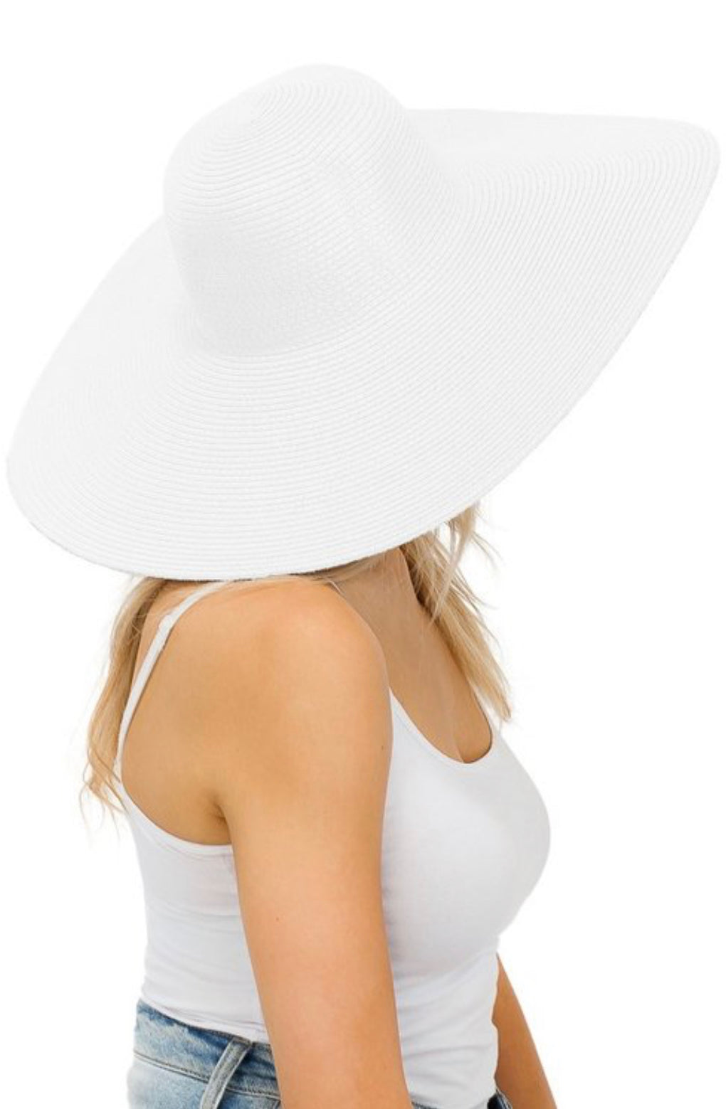 Beach Babe Straw Sun Hat