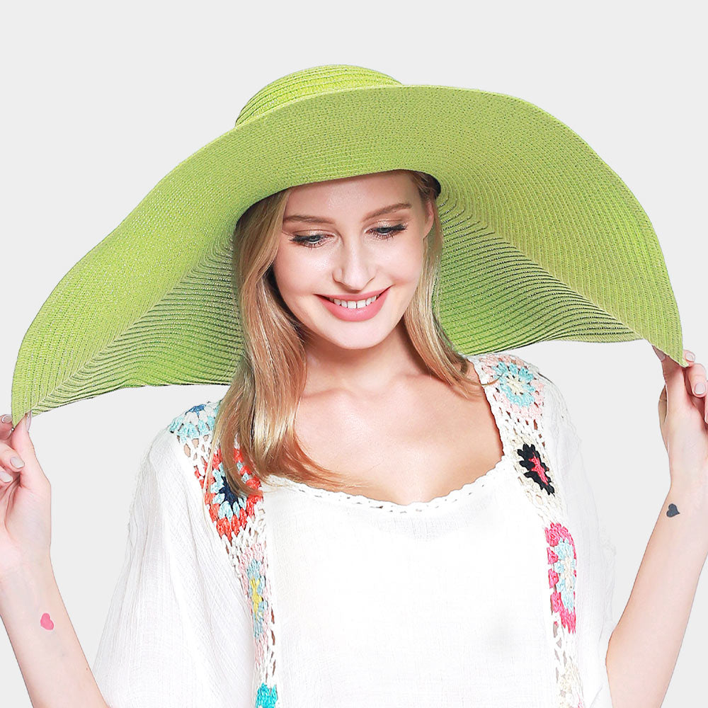 Beach Babe Straw Hat (X-Large)