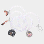 Melanin Popping Beaded 5pc Bracelet Set
