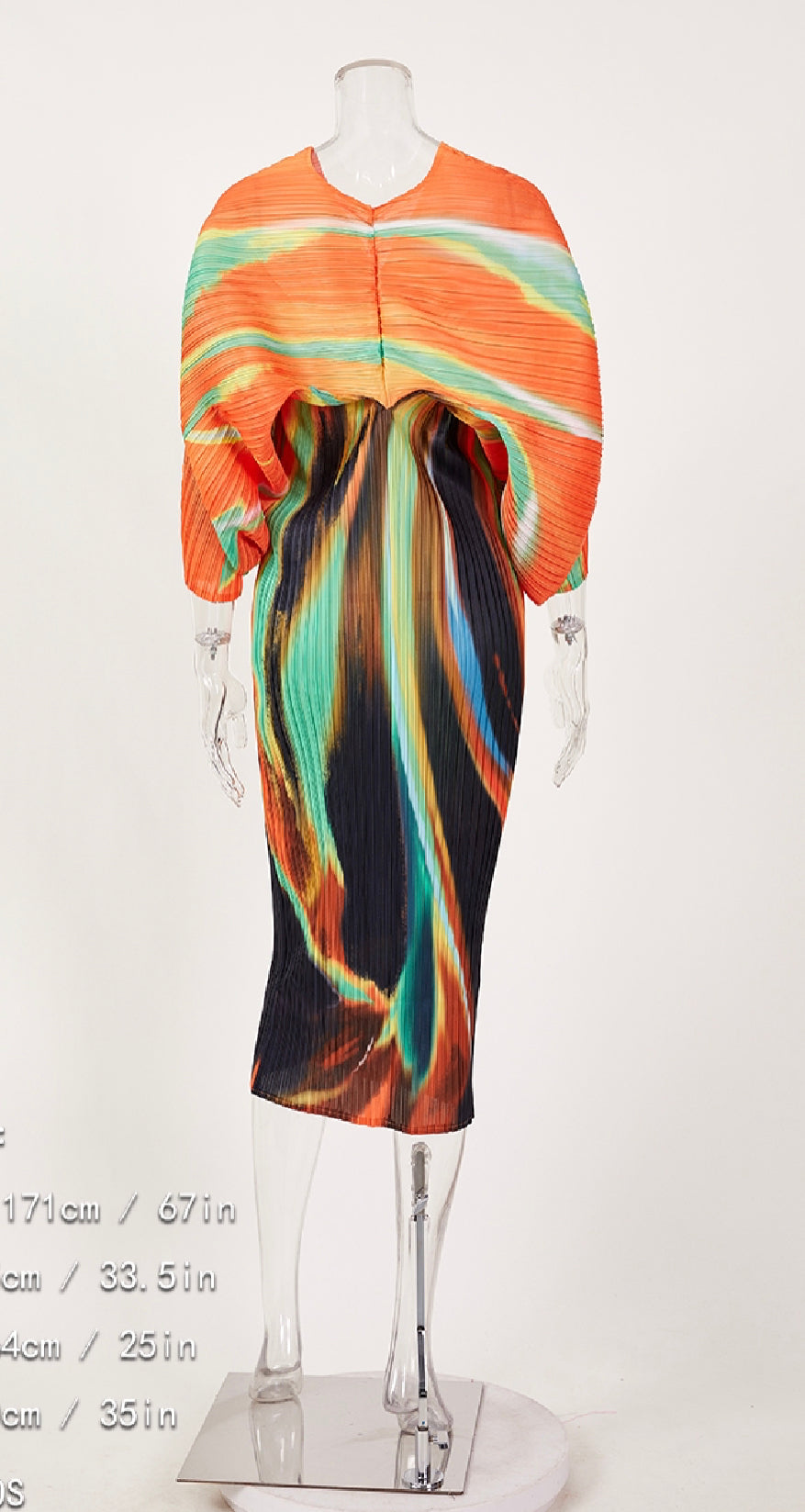 Chrissy Batwing Dress