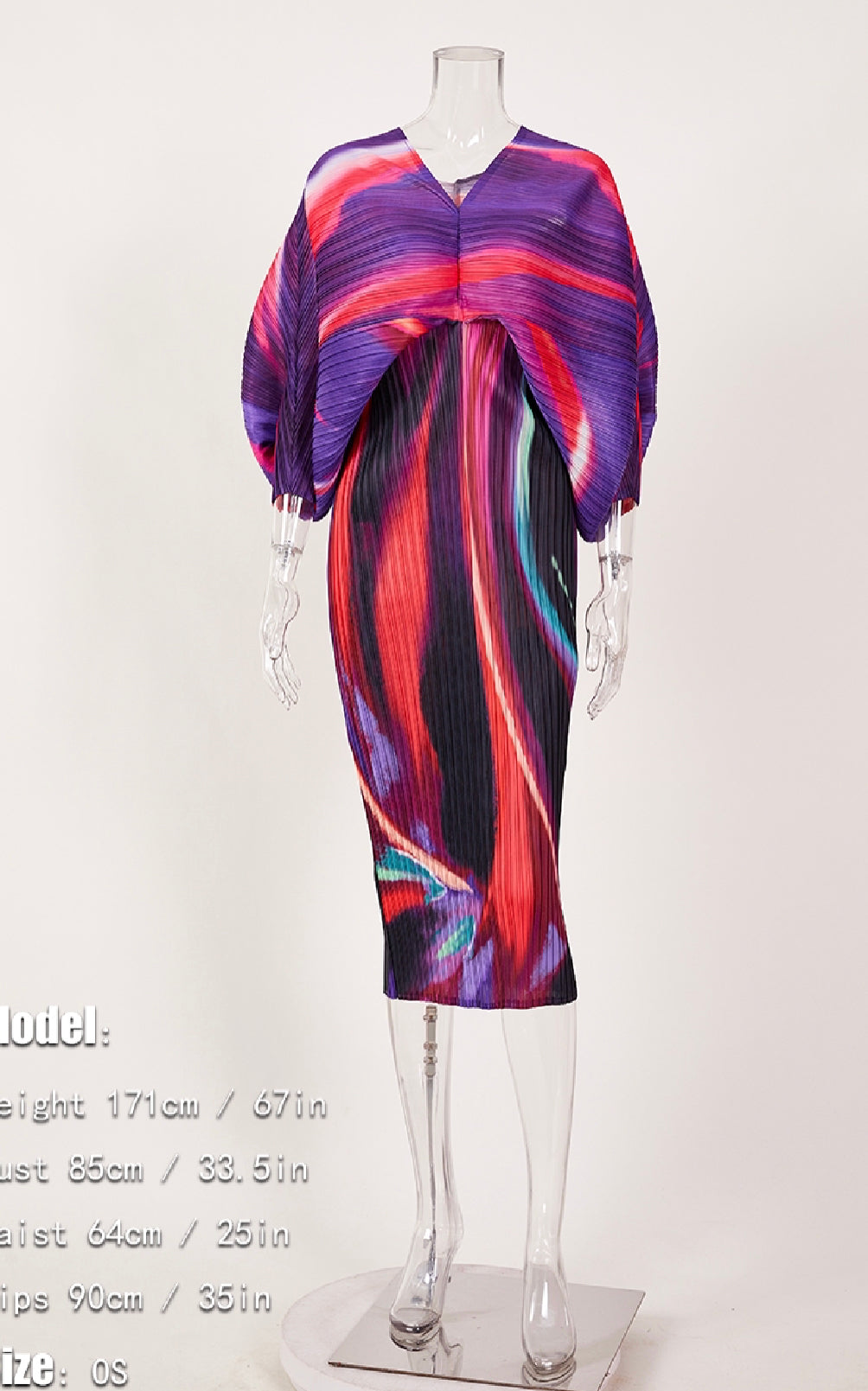 Chrissy Batwing Dress