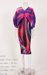 Chrissy Batwing Dress